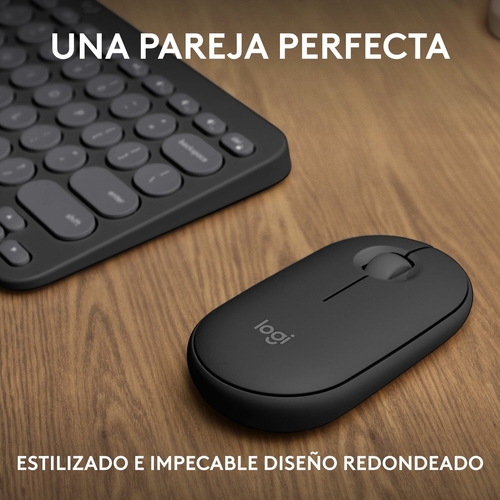 LOGITECH PEBBLE 2 TONAL Grafito - Teclado + Ratón