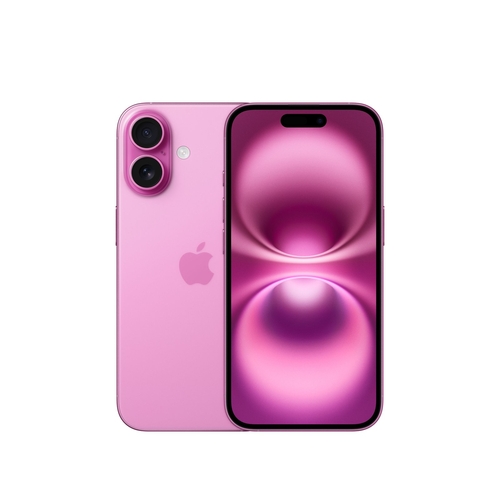 APPLE iPHONE 16 Rosa 8GB 256GB - Móvil 6.1" OLED