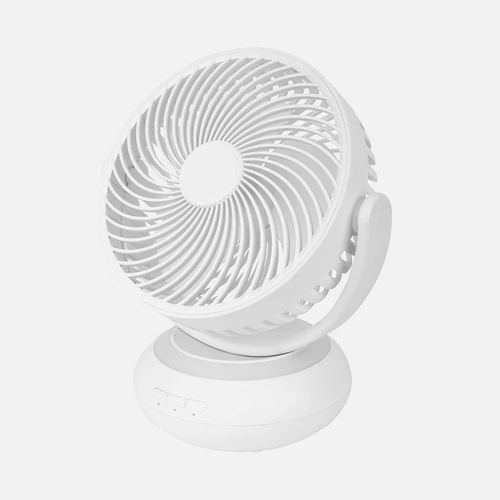 ABRILA Bengali Blanco 5w - Ventilador de Sobremesa 3 Aspas