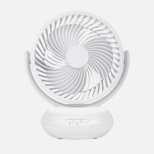 ABRILA Bengali Blanco 5w - Ventilador de Sobremesa 3 Aspas