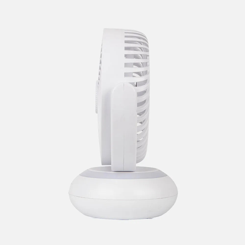ABRILA Bengali Blanco 5w - Ventilador de Sobremesa 3 Aspas
