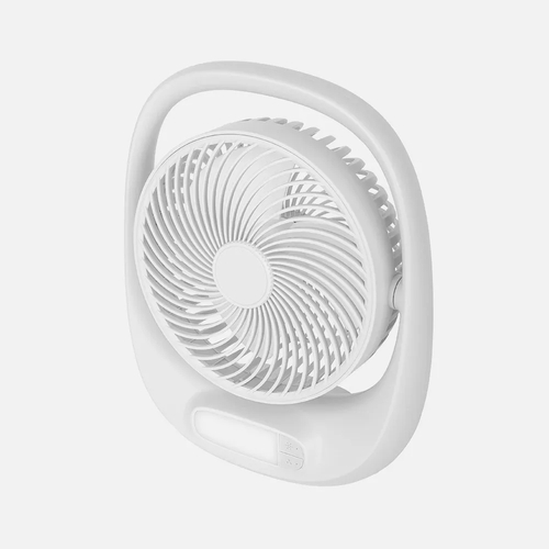 ABRILA Aguila Blanco 5w - Ventilador de Sobremesa Inalámbrico