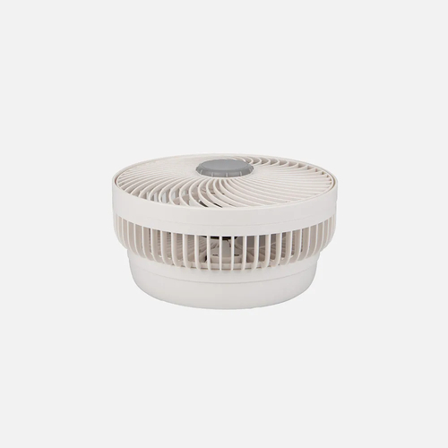 ABRILA Pacheco Blanco-Gris 5w - Ventilador de Sobremesa Inalámbrico