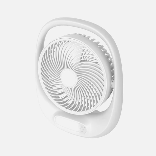 ABRILA Aguila Blanco 5w - Ventilador de Sobremesa Inalámbrico