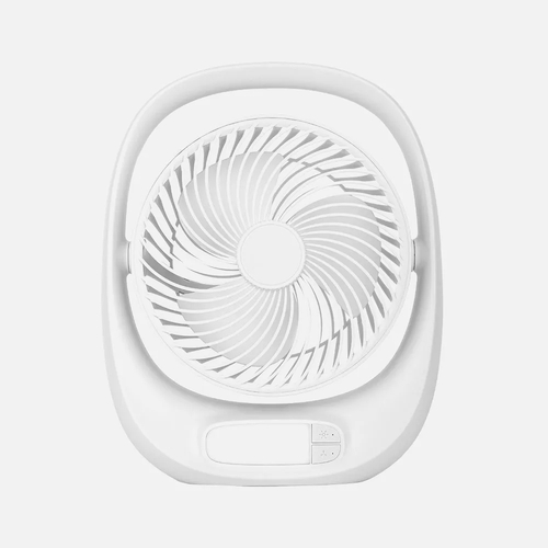 ABRILA Aguila Blanco 5w - Ventilador de Sobremesa Inalámbrico