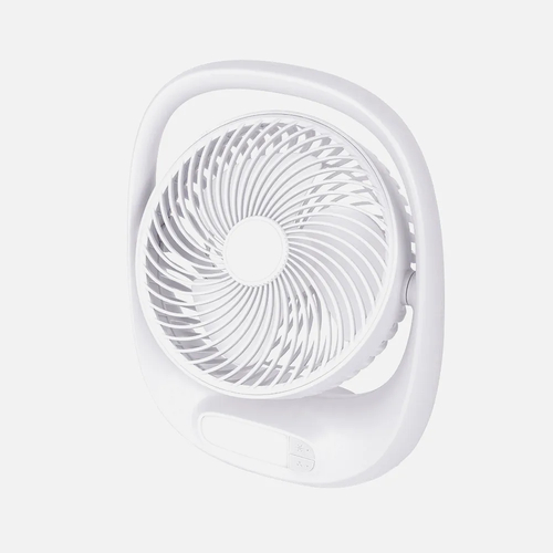 ABRILA Aguila Blanco 5w - Ventilador de Sobremesa Inalámbrico