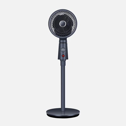 ABRILA Montecristo Granito 40w - Ventilador de Pie 3 Aspas