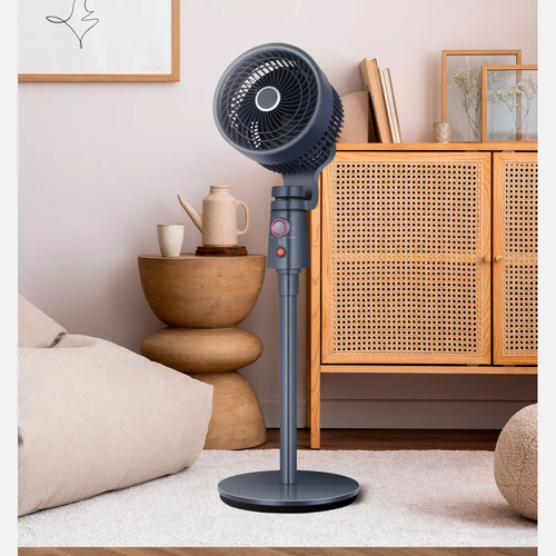 ABRILA Montecristo Granito 40w - Ventilador de Pie 3 Aspas