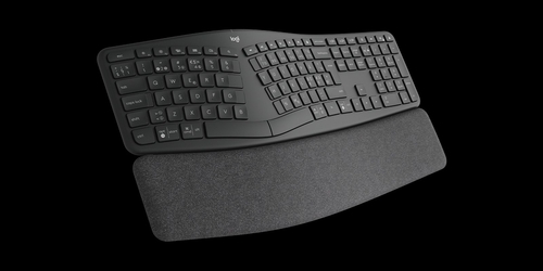 LOGITECH ERGO K860 - Teclado Negro