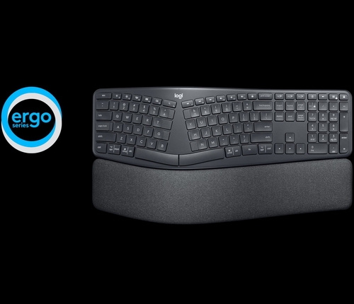 LOGITECH ERGO K860 - Teclado Negro