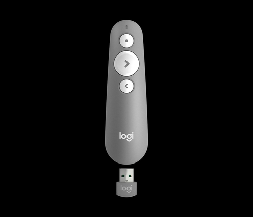 LOGITECH R500 Gris - Puntero Láser Wireless