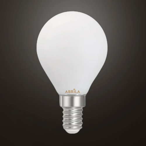 ABRILA Esférica Filamentos Opal 4W - Bombilla E14 360LM 6000K