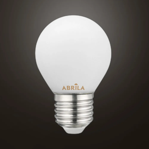 ABRILA Esférica Filamentos Opal 4W - Bombilla E27 360LM 6000K