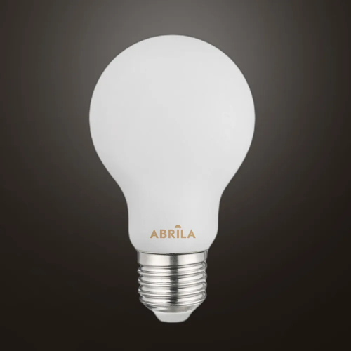 ABRILA Estándar Filamentos Opal 12W - Bombilla E27 1080LM 4000K