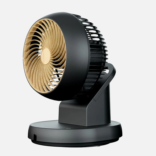 ABRILA Urbel Negro-Haya 30w - Ventilador de Sobremesa 3 Aspas