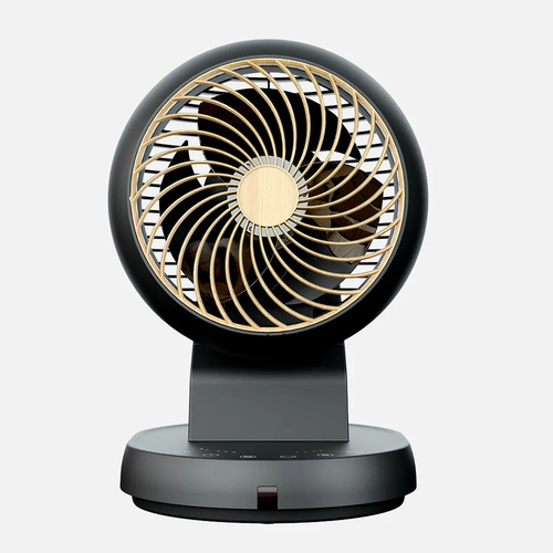 ABRILA Urbel Negro-Haya 30w - Ventilador de Sobremesa 3 Aspas