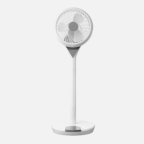 ABRILA Sintra Blanco 35w - Ventilador de Pie 3 Aspas