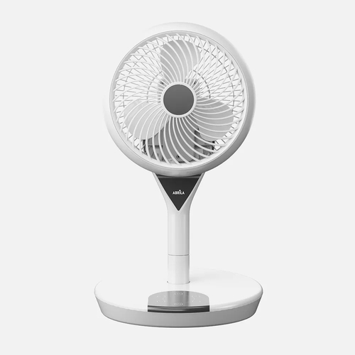 ABRILA Sintra Blanco 35w - Ventilador de Pie 3 Aspas
