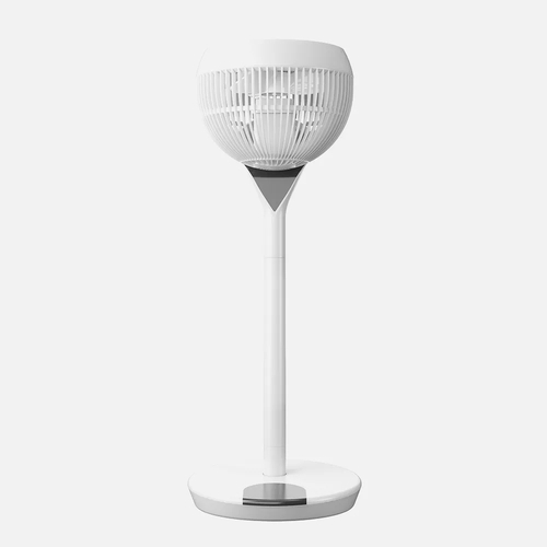 ABRILA Sintra Blanco 35w - Ventilador de Pie 3 Aspas