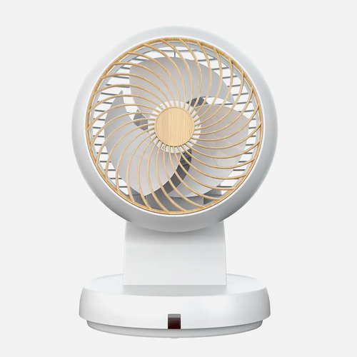 ABRILA Urbel Blanco-Haya 30w - Ventilador de Sobremesa 3 Aspas