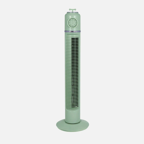 ABRILA Huracan Verde 45w - Ventilador de Torre 3 Velocidades
