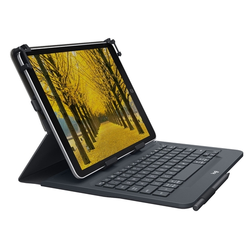 LOGITECH UNIVERSAL FOLIO Negro - Funda Tablet 9 - 10" Teclado