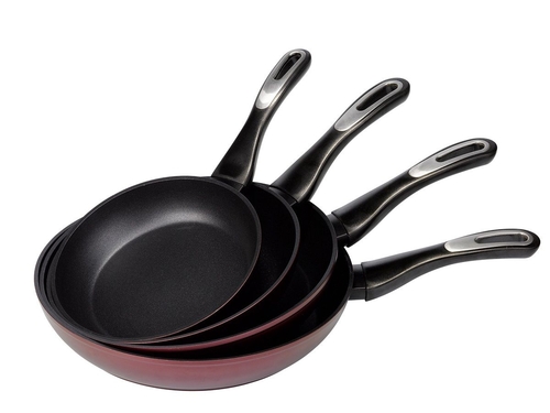 JATA TAAL SF924 Negro-Rojo - Sartén 24CM