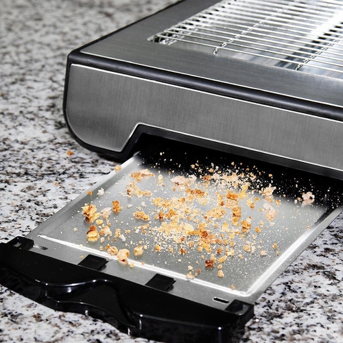 CECOTEC TURBO EASYTOAST INOX - Tostador 900W