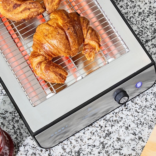 CECOTEC TURBO EASYTOAST INOX - Tostador 900W
