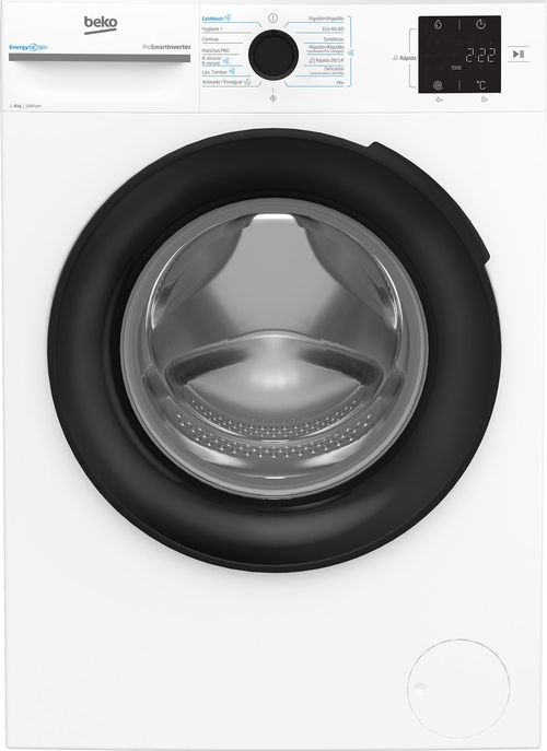 BEKO BM3WFT3821WB Blanco - Lavadora Carga Frontal 8KG 1200RPM