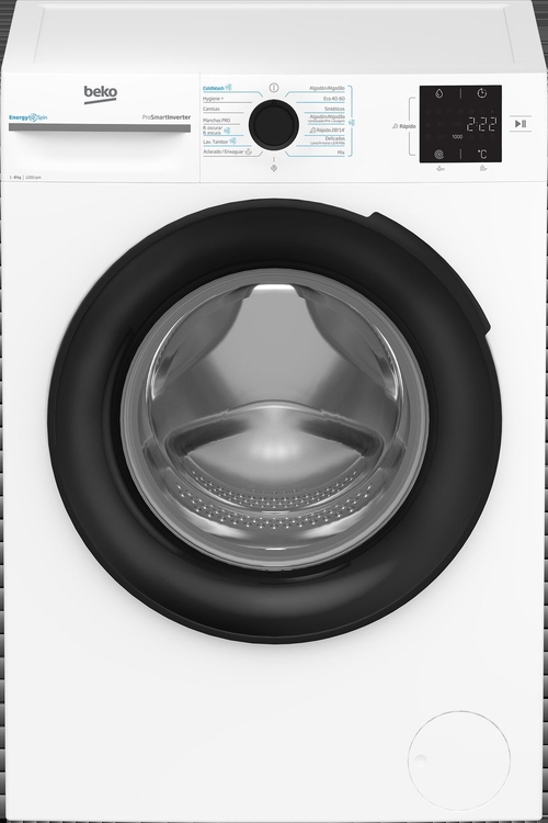 BEKO BM3WFT3821WB Blanco - Lavadora Carga Frontal 8KG 1200RPM