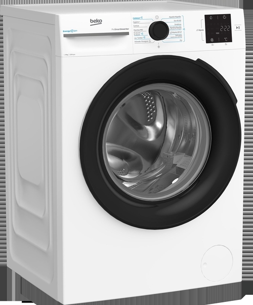 BEKO BM3WFT3821WB Blanco - Lavadora Carga Frontal 8KG 1200RPM