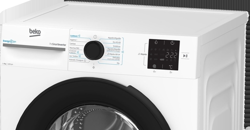 BEKO BM3WFT3821WB Blanco - Lavadora Carga Frontal 8KG 1200RPM