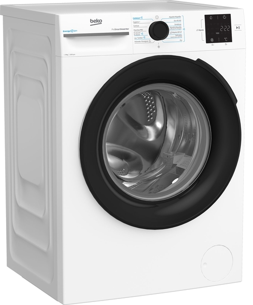 BEKO BM3WFT3821WB Blanco - Lavadora Carga Frontal 8KG 1200RPM
