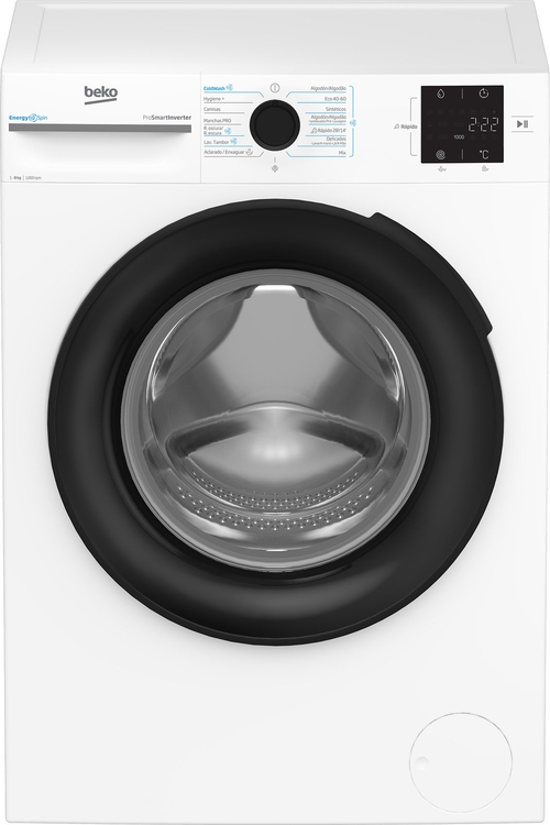 BEKO BM3WFT3821WB Blanco - Lavadora Carga Frontal 8KG 1200RPM