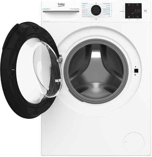BEKO BM3WFT3821WB Blanco - Lavadora Carga Frontal 8KG 1200RPM