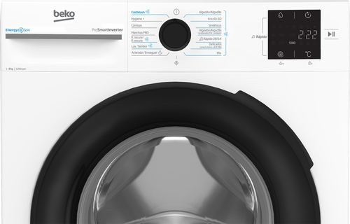 BEKO BM3WFT3821WB Blanco - Lavadora Carga Frontal 8KG 1200RPM