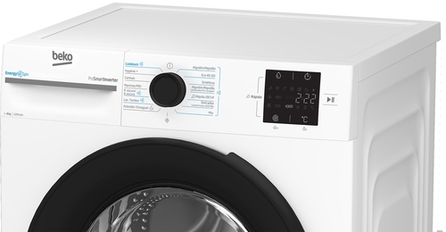 BEKO BM3WFT3821WB Blanco - Lavadora Carga Frontal 8KG 1200RPM