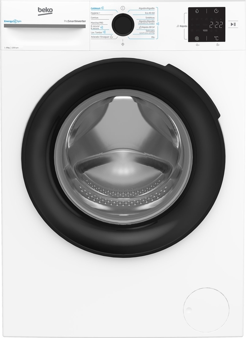 BEKO BM3WFT3821WB Blanco - Lavadora Carga Frontal 8KG 1200RPM