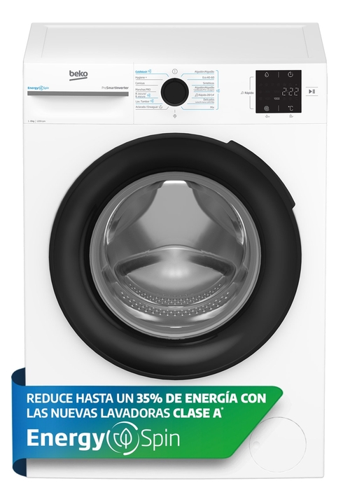 BEKO BM3WFT3821WB Blanco - Lavadora Carga Frontal 8KG 1200RPM