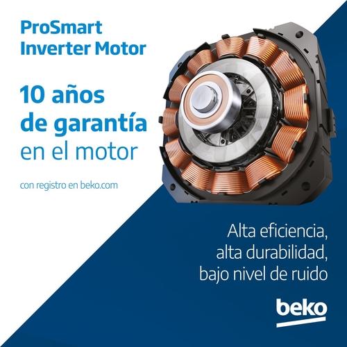 BEKO BM3WFT3821WB Blanco - Lavadora Carga Frontal 8KG 1200RPM