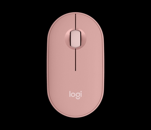 LOGITECH PEBBLE 3 M350S Rosa - Ratón Inalámbrico