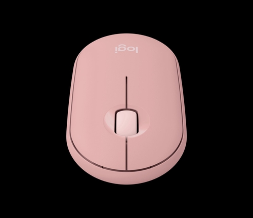 LOGITECH PEBBLE 3 M350S Rosa - Ratón Inalámbrico