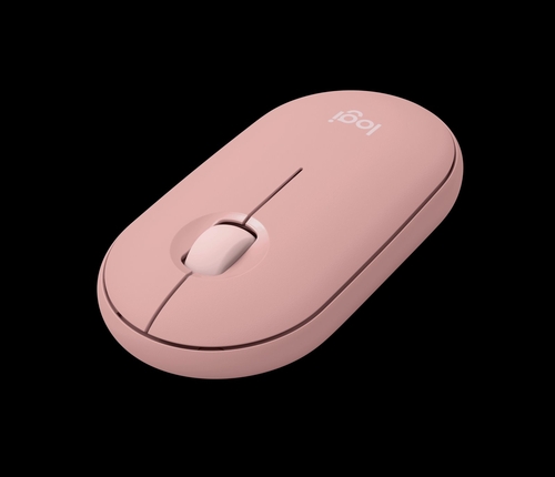 LOGITECH PEBBLE 3 M350S Rosa - Ratón Inalámbrico