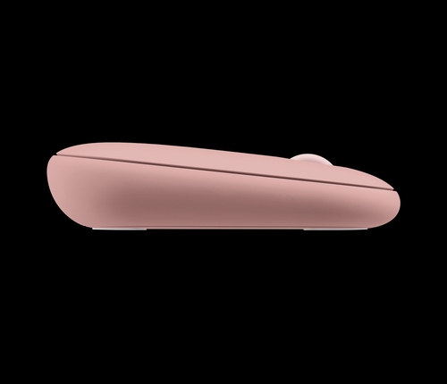 LOGITECH PEBBLE 3 M350S Rosa - Ratón Inalámbrico