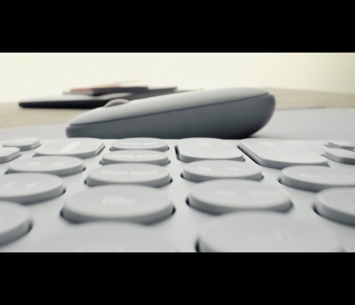LOGITECH PEBBLE 3 M350S Rosa - Ratón Inalámbrico
