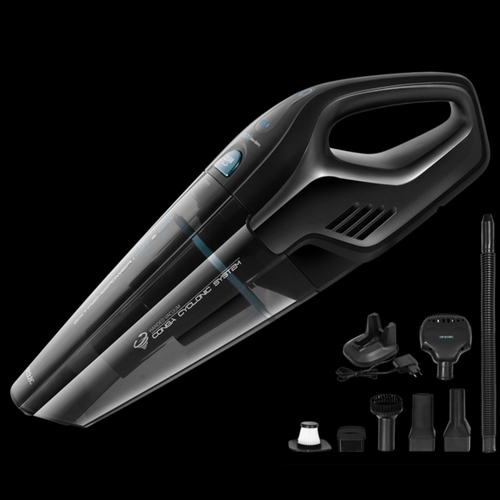 CECOTEC CONGA IMMORTAL EXTREME SUCTION ANIMAL HAND Negro - Aspiradora de Mano 22.2V