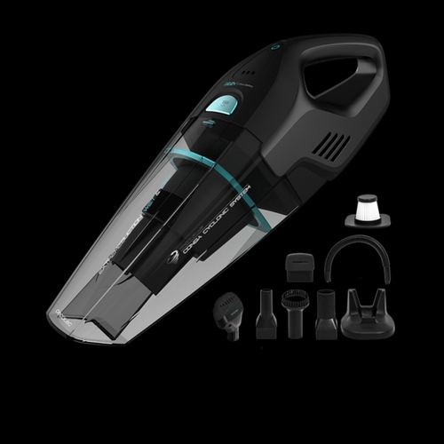 CECOTEC CONGA IMMORTAL EXTREME SUCTION ANIMAL HAND Negro - Aspiradora de Mano 22.2V