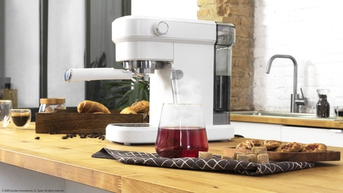 CECOTEC CAFELIZZIA 790 Blanco - Cafetera Express 1350W