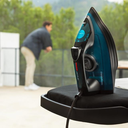 CECOTEC FAST&FURIOUS 5060 Azul - Plancha de Vapor 3200W
